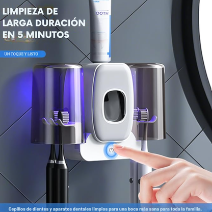 Estación de Cepillado Premium con Luz ultravioleta